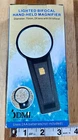Dmi Healthsmart Lighted Bifocal Hand-held Magnifier 3X Lens With 5X New. Price: $8.95.