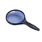 Donegan Round Hand Magnifier 5" Diopter Glass Lens Reading Inspection Tool New. Price: $31.43.