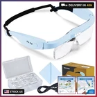 Yoctosun Magnifying With Light, Glasses Lenses 0.75X-4.0 New. Price: $39.99.