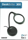 Deskbrite 2X-5X Power 4" Aspheric Lens Desktop Magnifier 300 Cob Led LM-30 New. Price: $39.97.