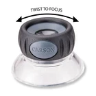 Carson Lumiloupe Plus 17.5X Power 0.75 Focusable Stand Magnifier LO-15 New. Price: $9.99.