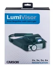 Carson Visor Magnifier With Led Light New. Price: $58.99.