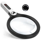 Large Magnifying With Light, Ebbnivs Handheld Glasses Magnif... New. Price: $31.67.