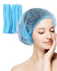 Jmu Disposable Medical Hair Covers Blue 24" Bouffant Cap Net Non-woven New. Price: $13.29.