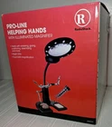 Radioshack Helping Hand With Magnifier Assist W/soldering Gluing Positioning New. Price: $55.00.