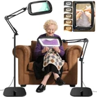 30X 10X Extra Large Floor Magnifying Glass With Light STAND,7-INCH Adjust... New. Price: $84.56.