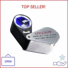 Gain Express Jewelers Loupe Magnifier, Jewelry Loop With Light, Hastin New. Price: $30.91.