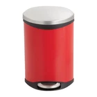 Safco Ellipse Step Plastic Trash With Foot Pedal, 3 Gallon Garbage Can... New. Price: $99.86.