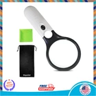 Wapodeai 3X 45X High Magnification, Suitable For Reading, Jewellery, Lnspection New. Price: $14.04.