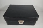 Oem Signed Ocutech Low Vision Enhancing Glasses Storage Case Padded Clasp Parts Used. Price: $59.00.