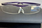 Hazuki Loupe 1.6X Magnifying Glasses Purple Glitter Made Japan Readers Pre-owned. Price: $39.99.