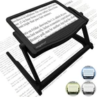 Magnipros Patented 5X Large Led Page Magnifier With Detachable Stand Eye Carin New. Price: $37.33.