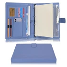 Wonderpool A4 Pu Leather 3 & Ring Holder Writing Portfolio Multi Document C... New. Price: $62.38.