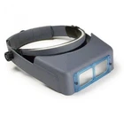 Donegan Optivisor Headband Magnifier DA-5, 2-1/2X, 8 With Glass Lenses New. Price: $71.00.