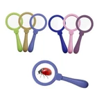Magnifying Glass For Kids Handheld Magnifier Plastic New. Price: $30.56.