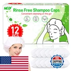 Med Shampoo Caps No Rinse Waterless Hair Washing Shower 12 Packs For New. Price: $37.91.