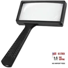 Senseyo 5X Magnifying Glass Large Handheld Reading Magnifier With Scratch 1 New. Price: $14.78.