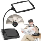 Clonivent Magnifying Glass Light Stand 50 Ultra-bright Leds Large New. Price: $58.10.