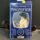 Vtg Ramco Arts Free Hands Magnifier Necklace 76118 2.5X New. Price: $9.00.