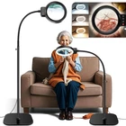 30X 10X Large Floor Magnifying Glass With Light STAND,72 Led Flexible Goo... New. Price: $57.81.