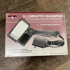 New Donegan M-810 Aspheric Illuminated Hand Magnifier 2" X 4" Lens Priority Used. Price: $19.95.