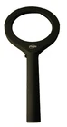 Cyclops Magnifier By Flipo With Cob Led Lights, Black, 9" 4.5", 5X Lens, New. Price: $11.99.