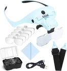 Yoctosun Magnifying Glasses With Light For Close Work, Head Magnifier 4 ... New. Price: $29.68.