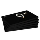 Doitool Black Velvet Ring Organizer Foams, 5 11 X 7.07 0.47 Inches, New. Price: $26.01.