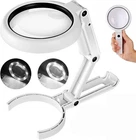 Magnifying Glass With Stand, 3.55 Inch Large Lens Lightweight ... New. Price: $16.32.