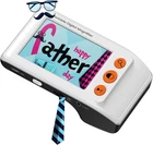 Eyoyo 3.5" Portable Digital Video Magnifier, 2X-25X Zoom Reading Aid White 8 C New. Price: $147.23.