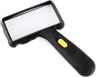 Hand-held Rectangular Magnifying Glass, Led Light Magnifier, 10X Reading Magn... New. Price: $26.17.