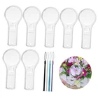 24 Pack Plastic Magnifier, Mini Magnifying Glass 15X Handheld Reading New. Price: $26.99.