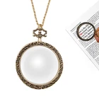 Yyhsnd 10X Magnifying Glass Necklace Magnifier Pendant Optical Gold New. Price: $31.85.