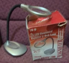 Carson DESKBRITE200 Led Lighted 2X Magnifier And Lamp Used. Price: $42.50.