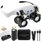 Jarlink Magnifying Glasses With Led Light, Hands Free Magnifier 14 Inter... New. Price: $29.37.