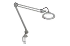 028207 Luxo G2 Lfm Led 45" Arm Illuminated Magnifier, 5D Lens, Clamp, Light Grey New. Price: $257.47.