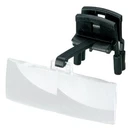 Eschenbach Glasses-type Magnifier Labo-clip 1646-25 Flip Up Lens 2.5X New. Price: $144.36.