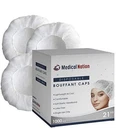 Nation 21" Disposable Bouffant Caps Case Of 1000, White Hairnets, Non-woven... New. Price: $44.00.