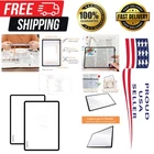 Magdepo 7"X5" Flexible Magnifying Lens - Perfect For Seniors & Hobbyists 3X New. Price: $17.99.