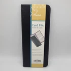 Cardinal Sewn Vinyl 96 File - Capacity 10.38" X 4.25" Black New. Price: $29.99.