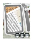 Akkycvs Magnifying Glass With Light, Rechargeable 5X Large Page Mag... Fast Ship New. Price: $28.99.