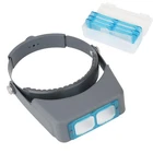 Meximore Headband Magnifying Glass Head-mounted Magnifier, 4PCS Double Gray New. Price: $36.99.