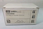 Hubbell LVSM1NPWH White Low Voltage Button Switch Momentary, No Pilot - New. Price: $26.66.