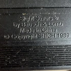 Bausch & Lomb Sight Savers Portable Lighted Handheld Magnifying Glass Black Used. Price: $13.50.