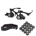 Watch Repair Magnifier Loupe Jeweler Magnifying Glasses Tool Set With Led Lig... New. Price: $25.36.