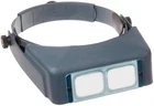 Donegan DA-10 Optivisor Headband Magnifier, 3.5X Magnification, 4" Focal Length New. Price: $89.56.