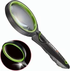 Poplock Magnifying Glass With Light, 5X Optical Lens, Concave Convex Design For New. Price: $34.40.
