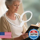 Neck Magnifier Hands Free With Light, 10X 5.2 Large Magnifying Glass 36 Led New. Price: $48.22.
