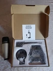 Samson C01 Microphone With Desktop Table Stand Weighted Base & Shock Mount Used. Price: $39.95.