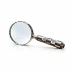 Magnifying Glass With Mother Of Pearl Handle, Handheld 10X L... New. Price: $37.88.
